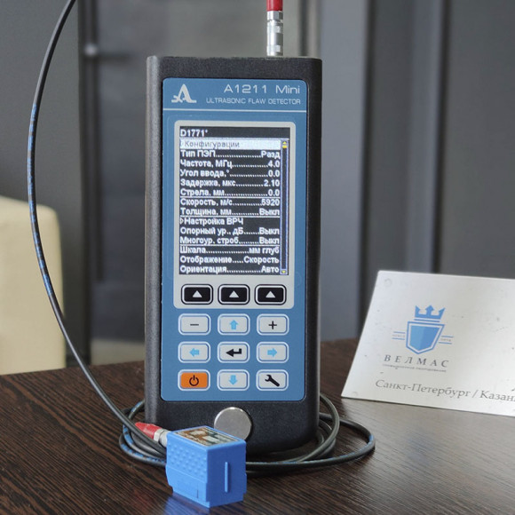 Ультразвуковой дефектоскоп А1211 Mini Ультразвуковой дефектоскоп А1211 Mini