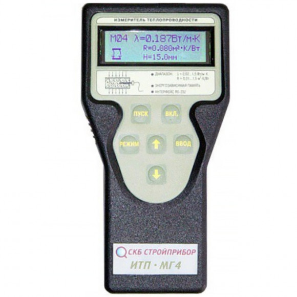 Измеритель теплопроводности ИТП-МГ4 «Зонд»