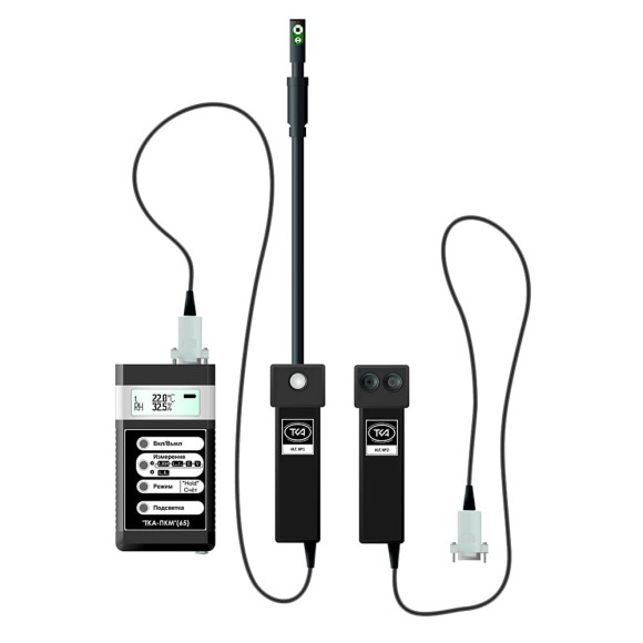 Анемометр + Термогигрометр + Люксметр + Яркомер + УФ-радиометр “ТКА-ПКМ”(65) Анемометр + Термогигрометр + Люксметр + Яркомер + УФ-радиометр “ТКА-ПКМ”(65)