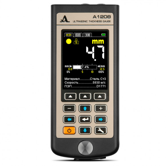 Толщиномер ультразвуковой а1208 Толщиномер ультразвуковой а1208