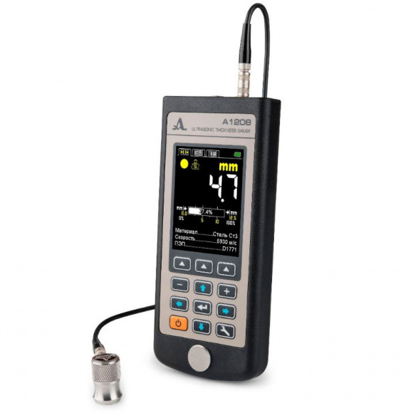 Толщиномер ультразвуковой а1208 Толщиномер ультразвуковой а1208