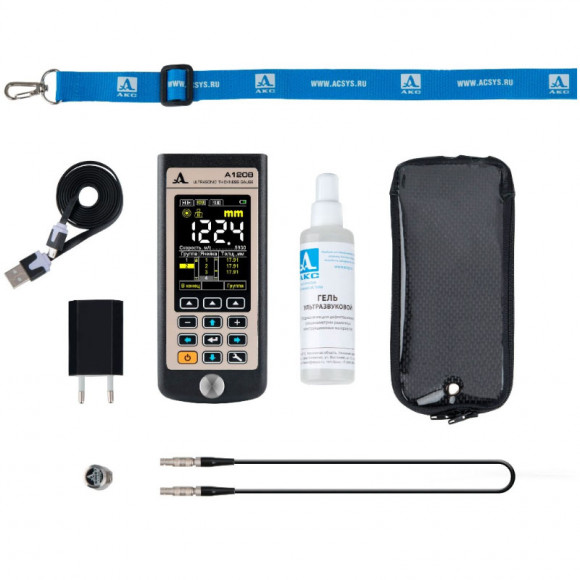 Толщиномер ультразвуковой а1208 Толщиномер ультразвуковой а1208