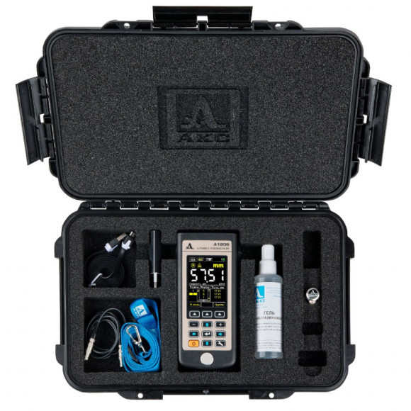 Толщиномер ультразвуковой а1208 Толщиномер ультразвуковой а1208