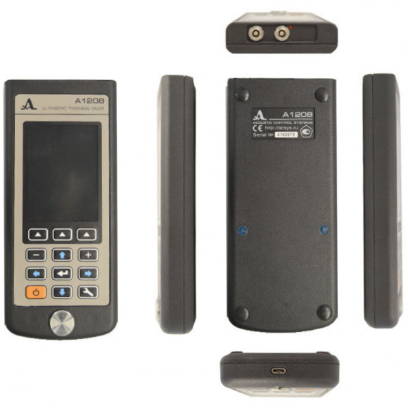 Толщиномер ультразвуковой а1208 Толщиномер ультразвуковой а1208