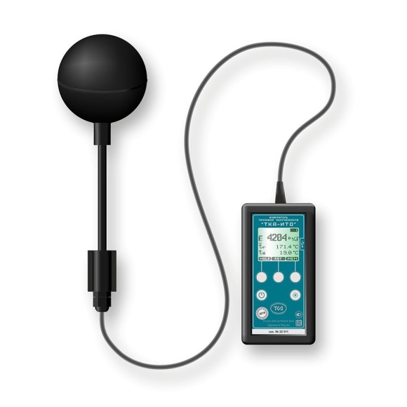 Измеритель тепловой облучённости “ТКА-ИТО” Измеритель тепловой облучённости “ТКА-ИТО”