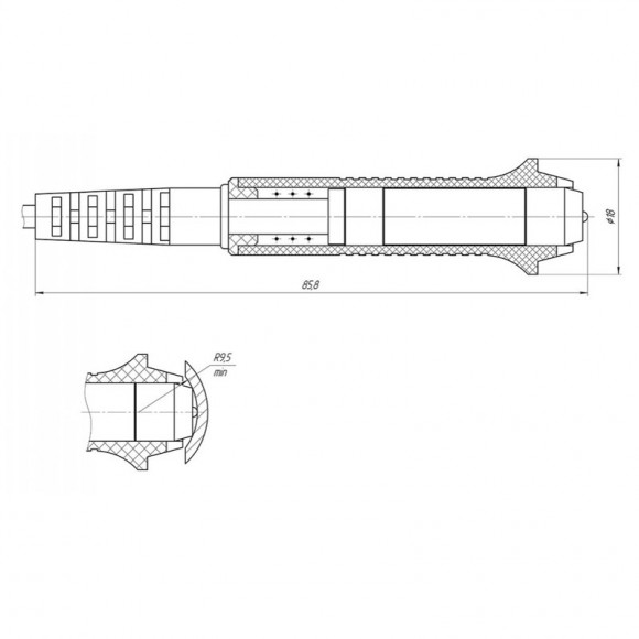 Вихретоковый преобразователь ПД1