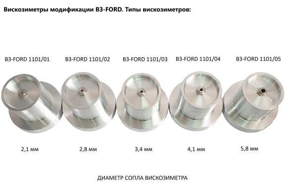 Вискозиметр ВЗ-FORD Вискозиметр ВЗ-FORD