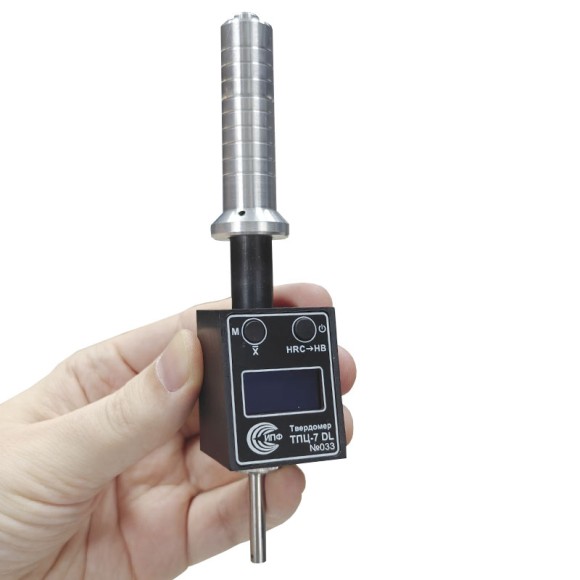 Компактный динамический твердомер ТПЦ-7 DL Компактный динамический твердомер ТПЦ-7 DL