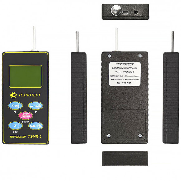 Твердомер электронный динамический ТЭМП-2 Твердомер электронный динамический ТЭМП-2