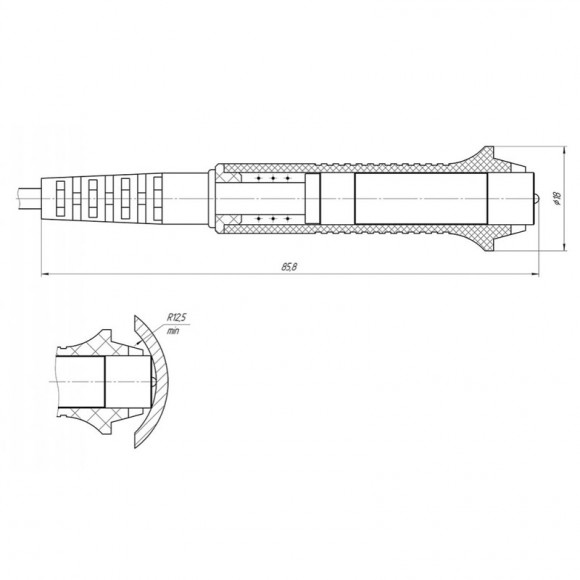 Вихретоковый преобразователь ПД2 Вихретоковый преобразователь ПД2