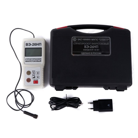 ВЭ-26НП Вихретоковый структуроскоп ВЭ-26НП Вихретоковый структуроскоп