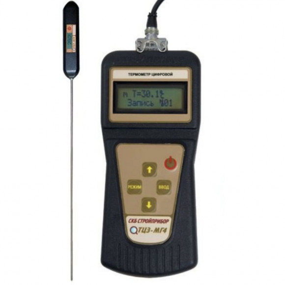 Термометры цифровые зондовые серии ТЦЗ-МГ4