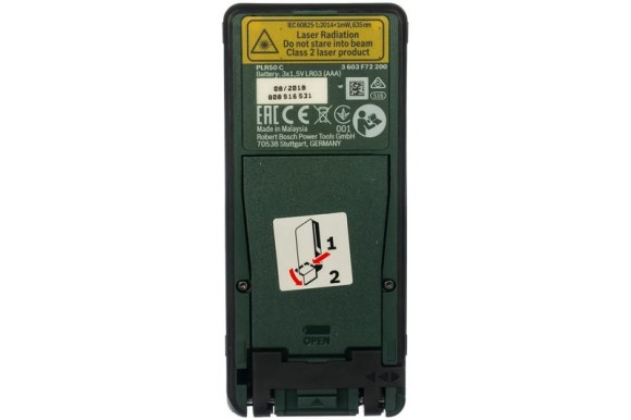 Лазерный дальномер BOSCH PLR 50 C Лазерный дальномер BOSCH PLR 50 C