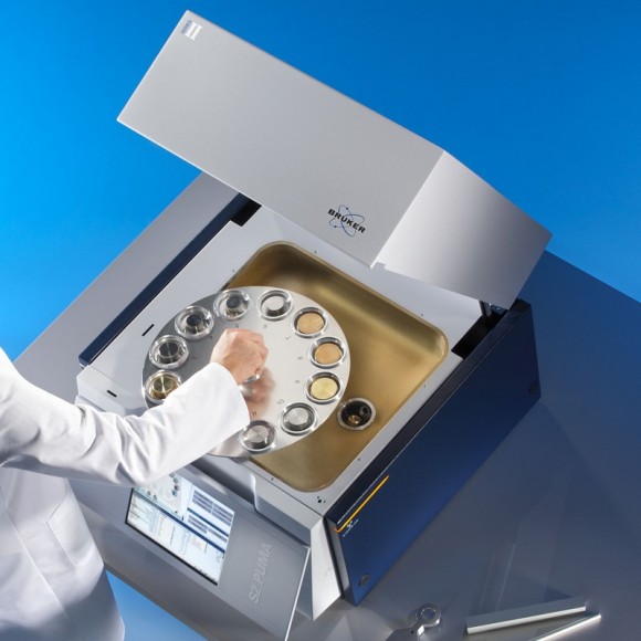 Рентгенофлуоресцентный спектрометр S2 PUMA Series 2 XY Autochanger Рентгенофлуоресцентный спектрометр S2 PUMA Series 2 XY Autochanger