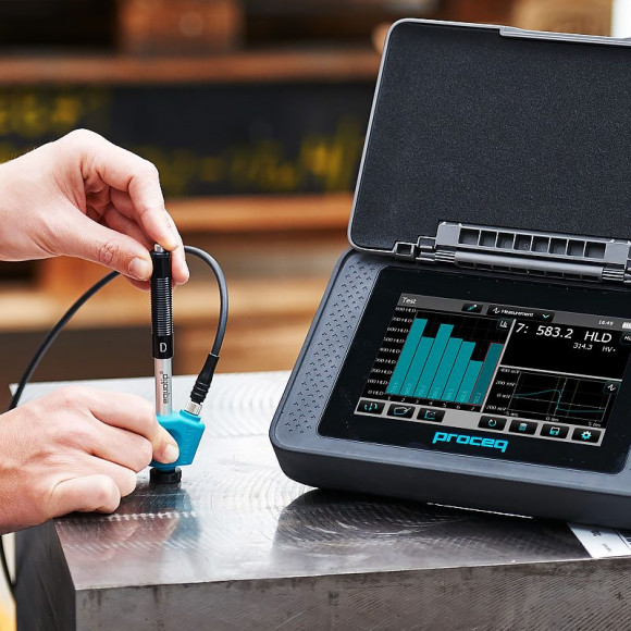 Твердомер комбинированный Equotip 550 Leeb Твердомер комбинированный Equotip 550 Leeb