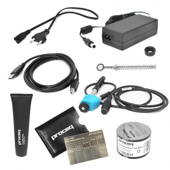 Твердомер комбинированный Equotip 550 Leeb Твердомер комбинированный Equotip 550 Leeb