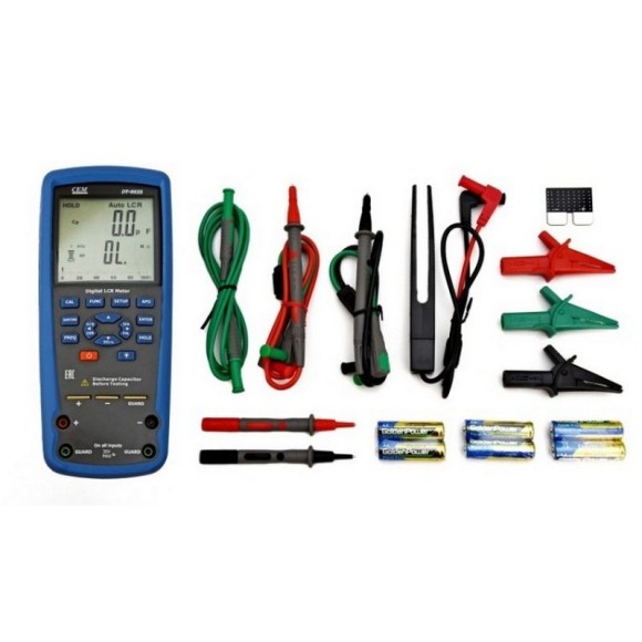 DT-9935 мультиметр - LCR-метр DT-9935 мультиметр - LCR-метр