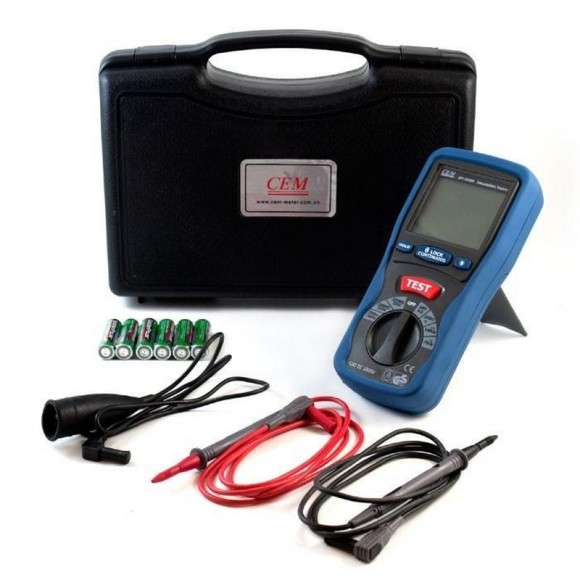CEM DT-5500 Цифровой мегаомметр CEM DT-5500 Цифровой мегаомметр