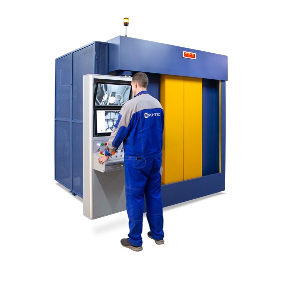 Индустриальный томограф СУРА 70-120 320 кВ Индустриальный томограф СУРА 70-120 320 кВ