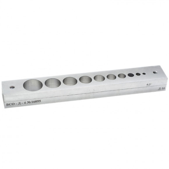 Настроечный образец ВСО-Д-4 Настроечный образец ВСО-Д-4