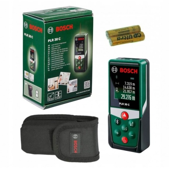 Лазерный дальномер BOSCH PLR 30 C Лазерный дальномер BOSCH PLR 30 C