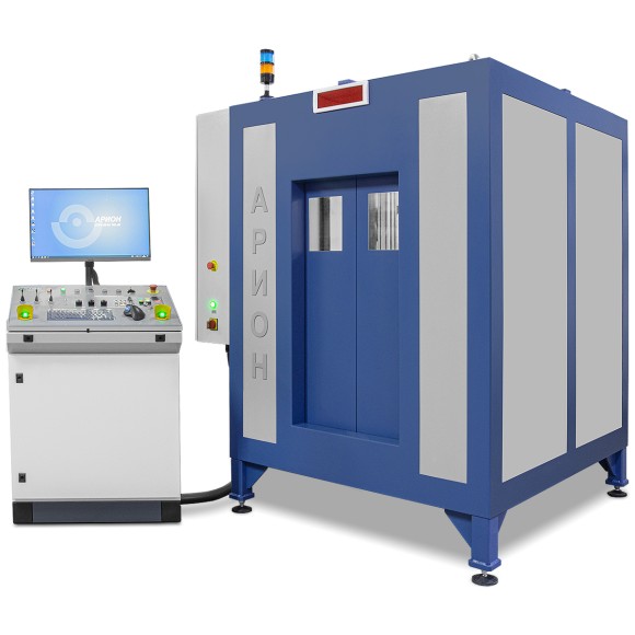 Рентгенотелевизионная система СУРА 60-94 160 кВ для литых колесных дисков Рентгенотелевизионная система СУРА 60-94 160 кВ для литых колесных дисков