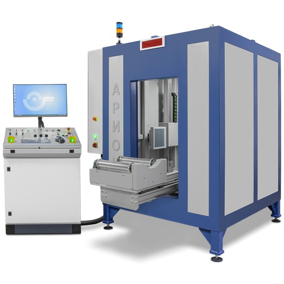 Рентгенотелевизионная система СУРА 60-94 160 кВ для литых колесных дисков Рентгенотелевизионная система СУРА 60-94 160 кВ для литых колесных дисков
