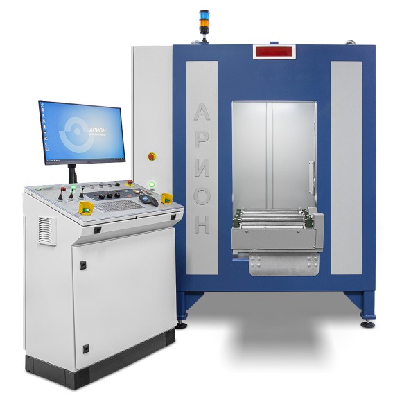 Рентгенотелевизионная система СУРА 60-94 160 кВ для литых колесных дисков Рентгенотелевизионная система СУРА 60-94 160 кВ для литых колесных дисков