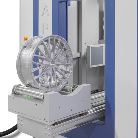 Рентгенотелевизионная система СУРА 60-94 160 кВ для литых колесных дисков Рентгенотелевизионная система СУРА 60-94 160 кВ для литых колесных дисков