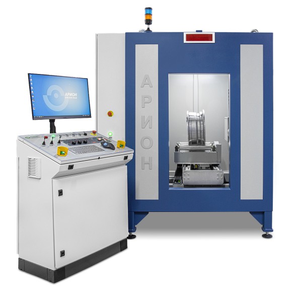 Рентгенотелевизионная система СУРА 60-94 160 кВ для литых колесных дисков Рентгенотелевизионная система СУРА 60-94 160 кВ для литых колесных дисков