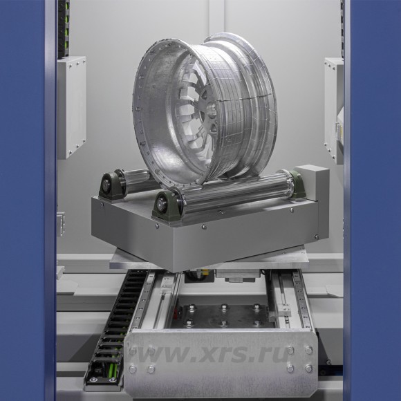 Рентгенотелевизионная система СУРА 60-94 160 кВ для литых колесных дисков Рентгенотелевизионная система СУРА 60-94 160 кВ для литых колесных дисков