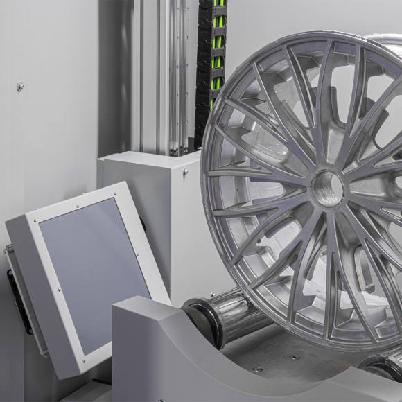 Рентгенотелевизионная система СУРА 60-94 160 кВ для литых колесных дисков Рентгенотелевизионная система СУРА 60-94 160 кВ для литых колесных дисков