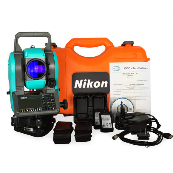 Тахеометр Nikon Nivo 5.M+ Тахеометр Nikon Nivo 5.M+