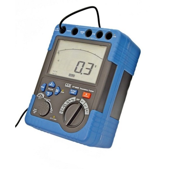 CEM DT-6605 Цифровой мегаомметр CEM DT-6605 Цифровой мегаомметр