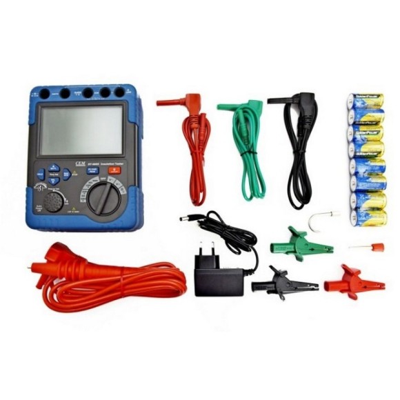 CEM DT-6605 Цифровой мегаомметр CEM DT-6605 Цифровой мегаомметр