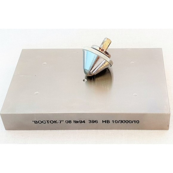 Наконечник шариковый к твердомеру Бринелль Наконечник шариковый к твердомеру Бринелль