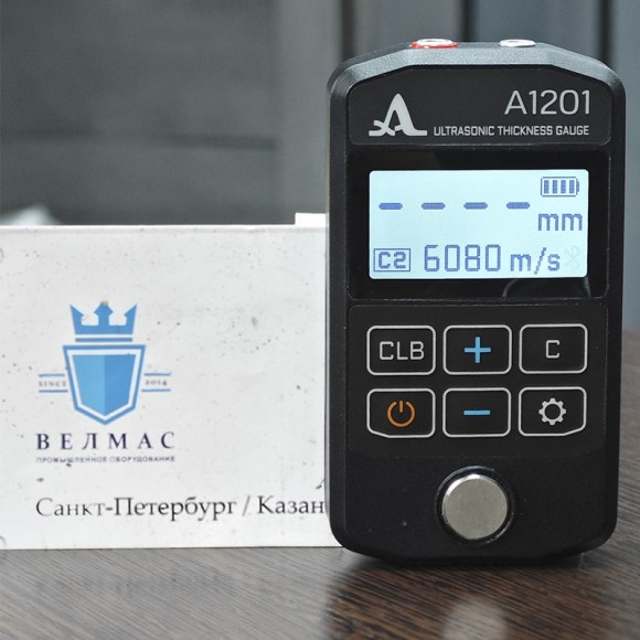 Ультразвуковой толщиномер A1201 Ультразвуковой толщиномер A1201