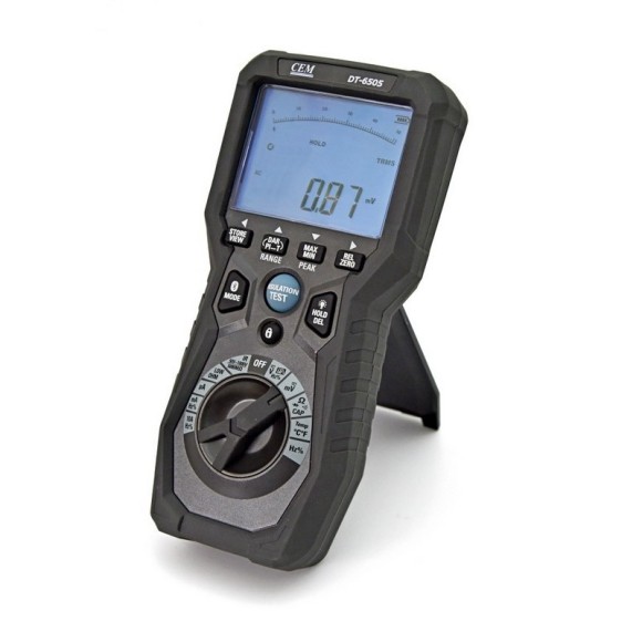 DT-6505 Измеритель сопротивления изоляции, микроомметр,мультиметр True RMS DT-6505 Измеритель сопротивления изоляции, микроомметр,мультиметр True RMS