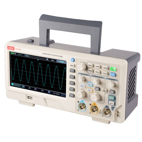 Цифровой осциллограф RGK DO-1002 Цифровой осциллограф RGK DO-1002