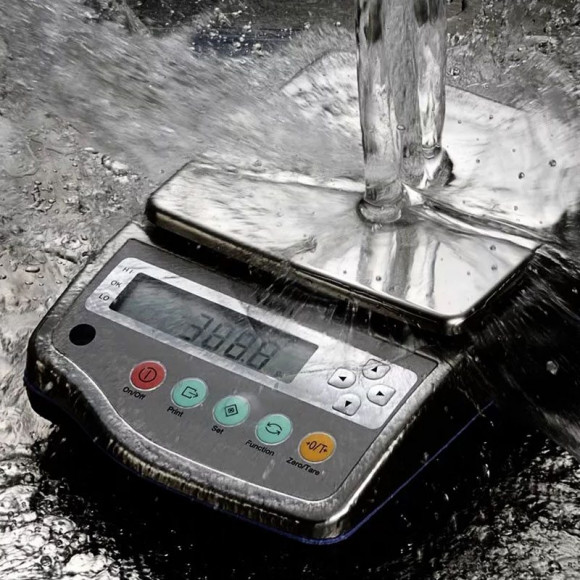 Лабораторные влагозащищенные весы ViBRA CJ-15 КER Лабораторные влагозащищенные весы ViBRA CJ-15 КER