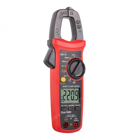 Токоизмерительные клещи RGK CM-20 с поверкой Токоизмерительные клещи RGK CM-20 с поверкой