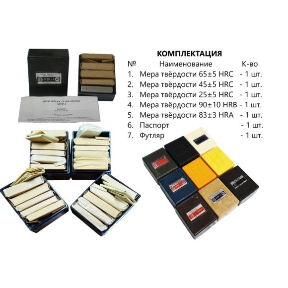 МТР меры твёрдости Роквелла МТР меры твёрдости Роквелла