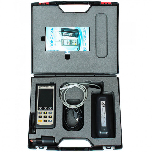 Измеритель толщины защитного слоя бетона ПОИСК-2.6 Измеритель толщины защитного слоя бетона ПОИСК-2.6