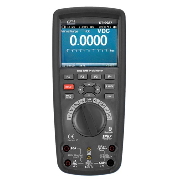 DT-9987 Мультиметр профессиональный True RMS DT-9987 Мультиметр профессиональный True RMS