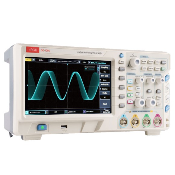 Цифровой осциллограф RGK DO-1004 Цифровой осциллограф RGK DO-1004