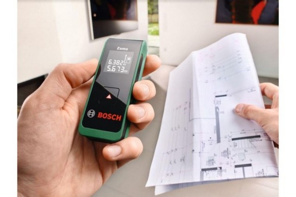 Лазерный дальномер Bosch Zamo II Лазерный дальномер Bosch Zamo II