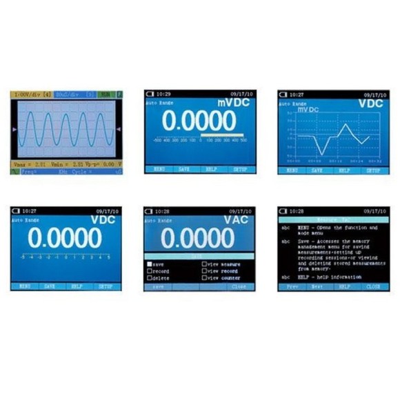 DT-9989 Переносной осциллограф-мультиметр DT-9989 Переносной осциллограф-мультиметр