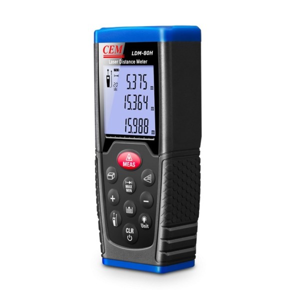 LDM-80H Лазерная рулетка - дальномер LDM-80H Лазерная рулетка - дальномер