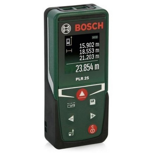 Лазерный дальномер BOSCH PLR 25 Лазерный дальномер BOSCH PLR 25