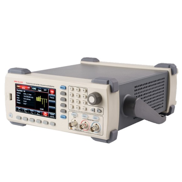 Генератор сигналов специальной формы RGK FG-1202 Генератор сигналов специальной формы RGK FG-1202